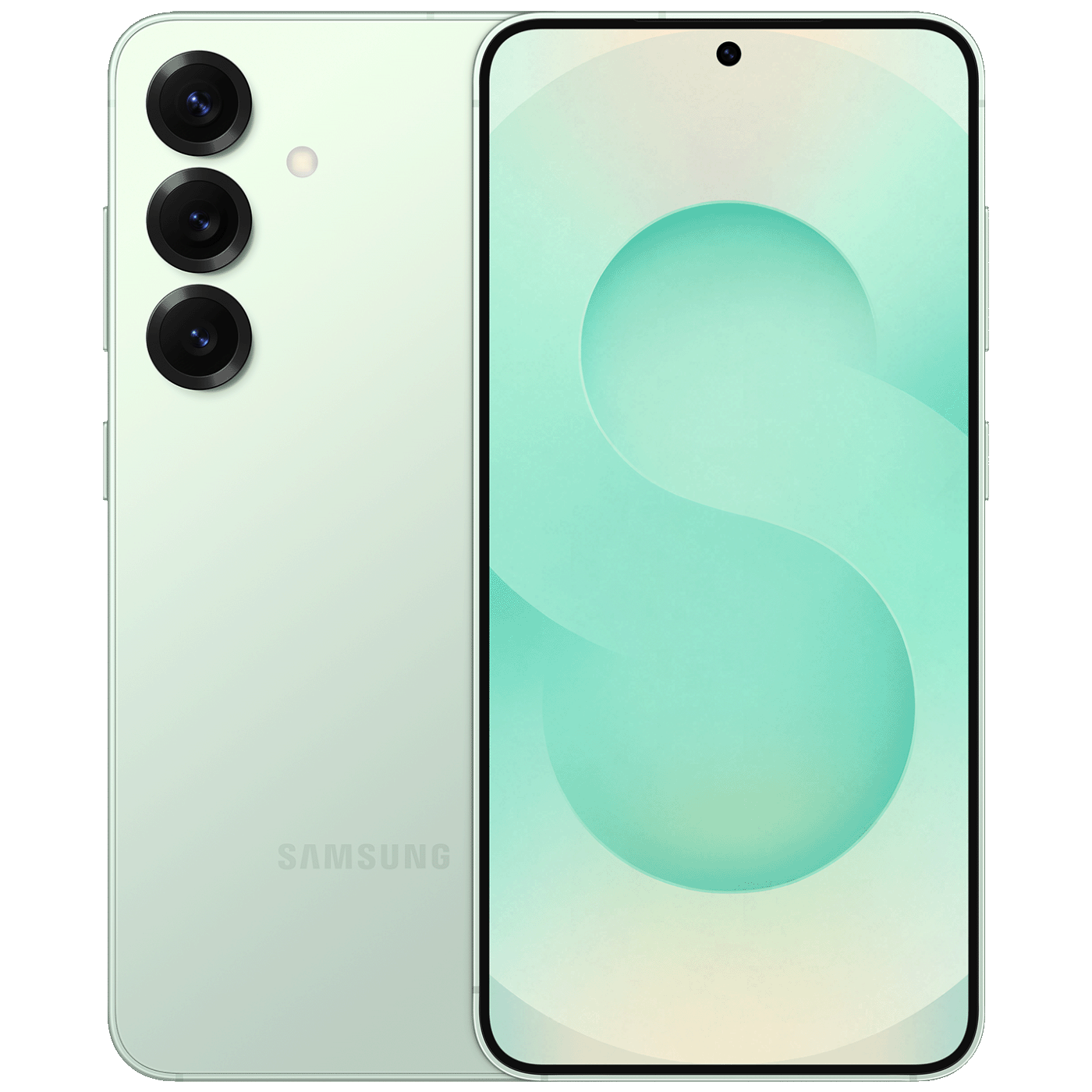 Samsung Smartphone 6.2", 5G, Octa Core 4.47GHz, RAM 12GB, 50Mpixel - Galaxy S25 12GB/128GB Mint