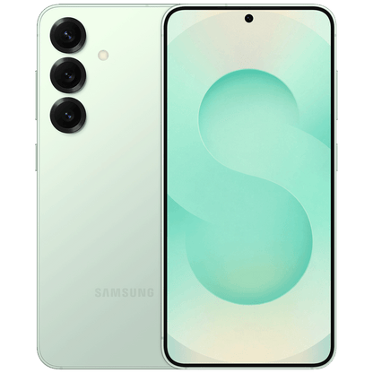 Samsung Smartphone 6.2", 5G, Octa Core 4.47GHz, RAM 12GB, 50Mpixel - Galaxy S25 12GB/128GB Mint