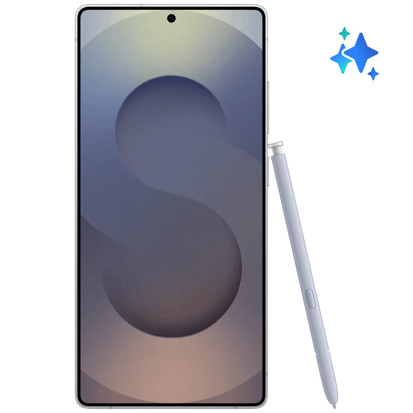 Samsung Smartphone 6.9", 5G, Octa Core 4.47GHz, RAM 12GB, 200Mpixel - Galaxy S25 Ultra 12/256GB Silv.Blue