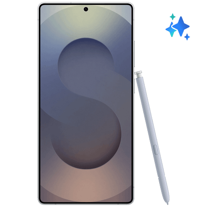 Samsung Smartphone 6.9", 5G, Octa Core 4.47GHz, RAM 12GB, 200Mpixel - Galaxy S25 Ultra 12/256GB Silv.Blue