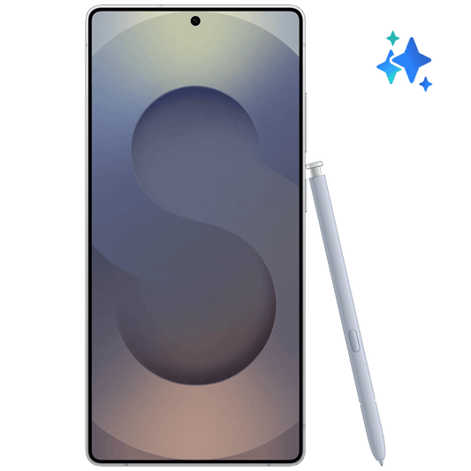 Samsung Smartphone 6.9", 5G, Octa Core 4.47GHz, RAM 12GB, 200Mpixel - Galaxy S25 Ultra 12/256GB Silv.Blue