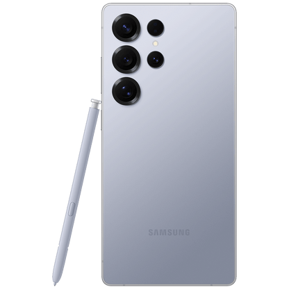 Samsung Smartphone 6.9", 5G, Octa Core 4.47GHz, RAM 12GB, 200Mpixel - Galaxy S25 Ultra 12/256GB Silv.Blue
