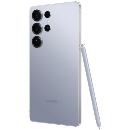 Samsung Smartphone 6.9", 5G, Octa Core 4.47GHz, RAM 12GB, 200Mpixel - Galaxy S25 Ultra 12/256GB Silv.Blue