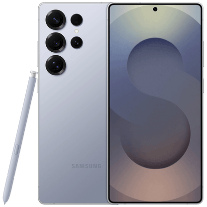 Samsung Smartphone 6.9", 5G, Octa Core 4.47GHz, RAM 12GB, 200Mpixel - Galaxy S25 Ultra 12/256GB Silv.Blue