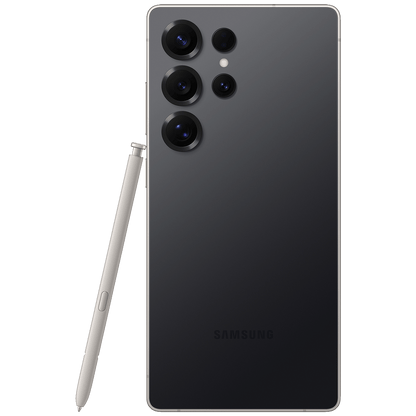 Samsung Smartphone 6.9", 5G, Octa Core 4.47GHz, RAM 12GB, 200Mpixel - Galaxy S25 Ultra 12/256GB Black