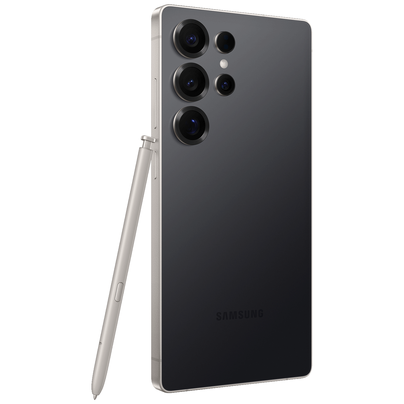 Samsung Smartphone 6.9", 5G, Octa Core 4.47GHz, RAM 12GB, 200Mpixel - Galaxy S25 Ultra 12/256GB Black