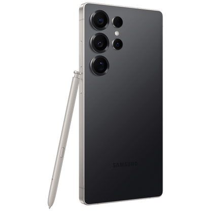 Samsung Smartphone 6.9", 5G, Octa Core 4.47GHz, RAM 12GB, 200Mpixel - Galaxy S25 Ultra 12/256GB Black