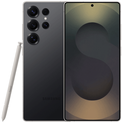 Samsung Smartphone 6.9", 5G, Octa Core 4.47GHz, RAM 12GB, 200Mpixel - Galaxy S25 Ultra 12/256GB Black