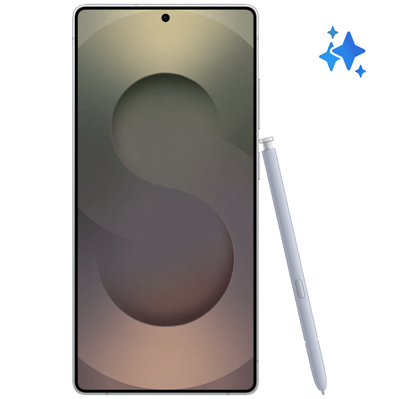 Samsung Smartphone 6.9", 5G, Octa Core 4.47GHz, RAM 12GB, 200Mpixel - Galaxy S25 Ultra 12/256GB W.Silver