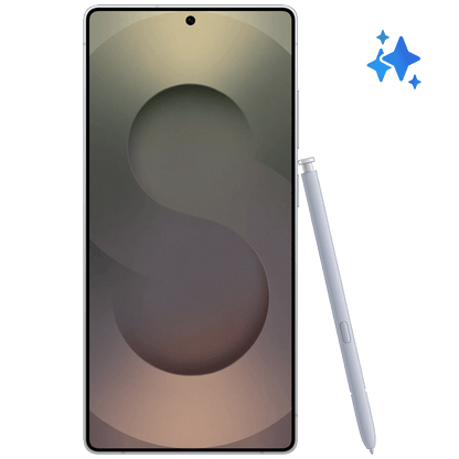 Samsung Smartphone 6.9", 5G, Octa Core 4.47GHz, RAM 12GB, 200Mpixel - Galaxy S25 Ultra 12/256GB W.Silver