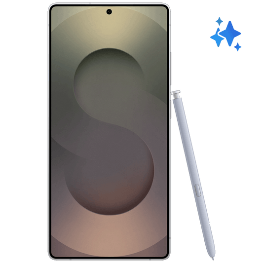 Samsung Smartphone 6.9", 5G, Octa Core 4.47GHz, RAM 12GB, 200Mpixel - Galaxy S25 Ultra 12/256GB W.Silver