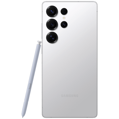 Samsung Smartphone 6.9", 5G, Octa Core 4.47GHz, RAM 12GB, 200Mpixel - Galaxy S25 Ultra 12/256GB W.Silver