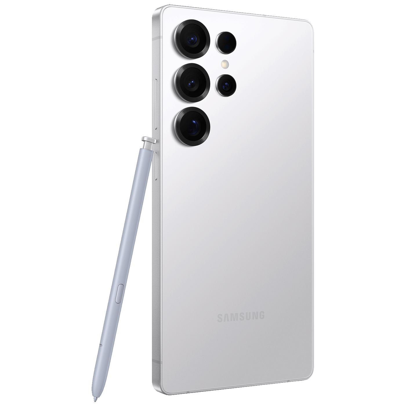 Samsung Smartphone 6.9", 5G, Octa Core 4.47GHz, RAM 12GB, 200Mpixel - Galaxy S25 Ultra 12/256GB W.Silver