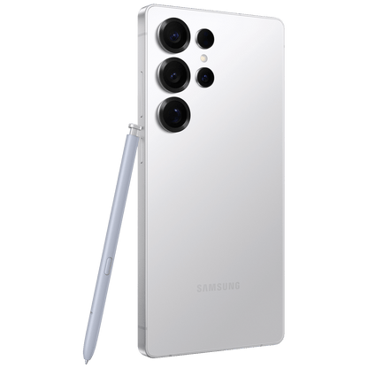 Samsung Smartphone 6.9", 5G, Octa Core 4.47GHz, RAM 12GB, 200Mpixel - Galaxy S25 Ultra 12/256GB W.Silver