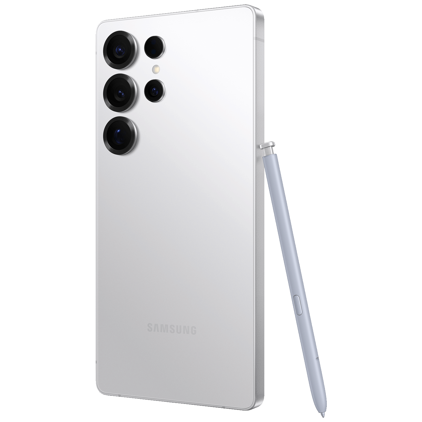 Samsung Smartphone 6.9", 5G, Octa Core 4.47GHz, RAM 12GB, 200Mpixel - Galaxy S25 Ultra 12/256GB W.Silver