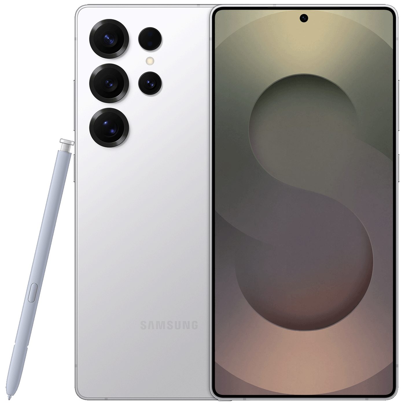 Samsung Smartphone 6.9", 5G, Octa Core 4.47GHz, RAM 12GB, 200Mpixel - Galaxy S25 Ultra 12/256GB W.Silver