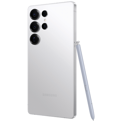 Samsung Smartphone 6.9", 5G, Octa Core 4.47GHz, RAM 12GB, 200Mpixel - Galaxy S25 Ultra 12/512GB W.Silver