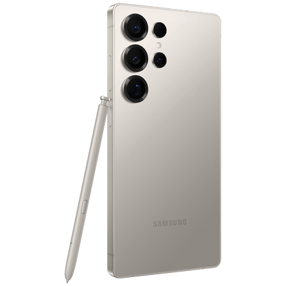 Samsung Smartphone 6.9", 5G, Octa Core 4.47GHz, RAM 12GB, 200Mpixel - Galaxy S25 Ultra 12/256GB Gray