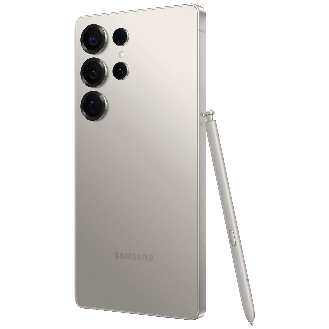 Samsung Smartphone 6.9", 5G, Octa Core 4.47GHz, RAM 12GB, 200Mpixel - Galaxy S25 Ultra 12/256GB Gray