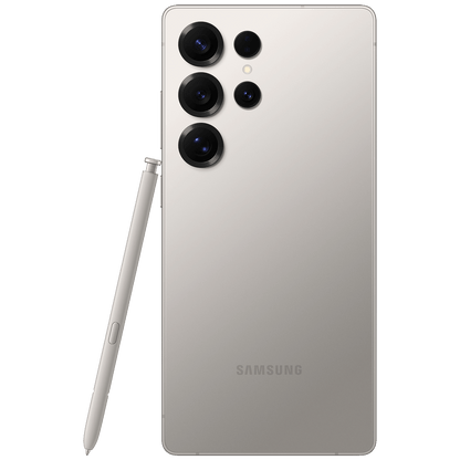 Samsung Smartphone 6.9", 5G, Octa Core 4.47GHz, RAM 12GB, 200Mpixel - Galaxy S25 Ultra 12/512GB Gray
