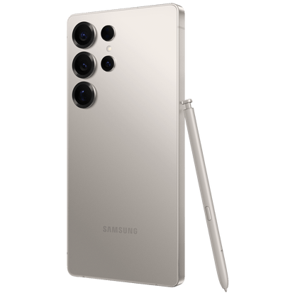 Samsung Smartphone 6.9", 5G, Octa Core 4.47GHz, RAM 12GB, 200Mpixel - Galaxy S25 Ultra 12/512GB Gray