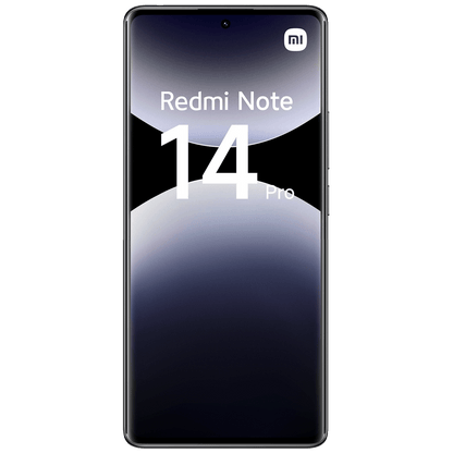 Xiaomi Smartphone 6.67", Octa Core 2.2GHz,RAM 8GB, 200Mpixel - Redmi Note 14 Pro 8GB/256GB Black