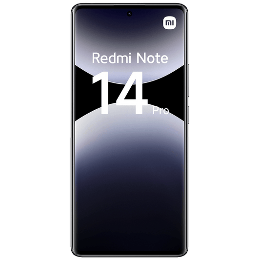 Xiaomi Smartphone 6.67", Octa Core 2.2GHz,RAM 8GB, 200Mpixel - Redmi Note 14 Pro 8GB/256GB Black