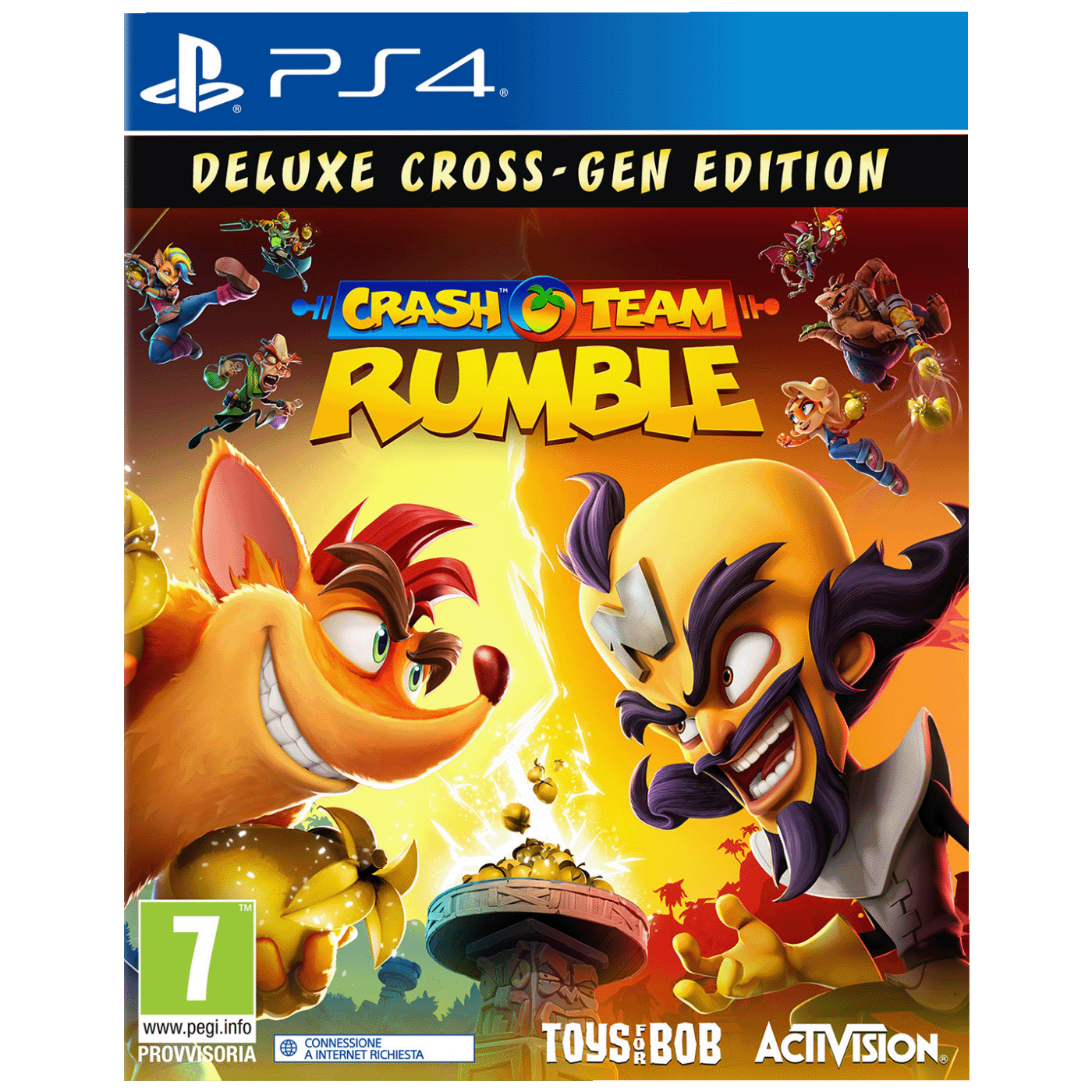 Activision Igra PlayStation 4: Crash Team Rumble Deluxe Edition - PS4 Crash Team Rumble Deluxe Edit.