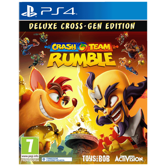Activision Igra PlayStation 4: Crash Team Rumble Deluxe Edition - PS4 Crash Team Rumble Deluxe Edit.