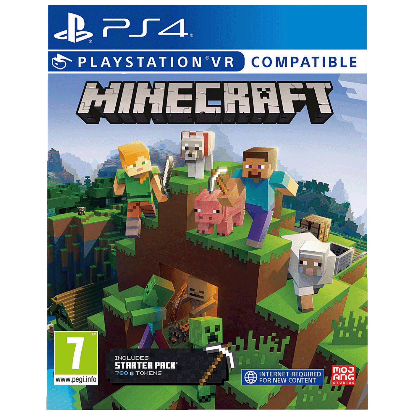 Sony Igra PlayStation 4: Minecraft Starter Collection - PS4 Minecraft Starter Collection