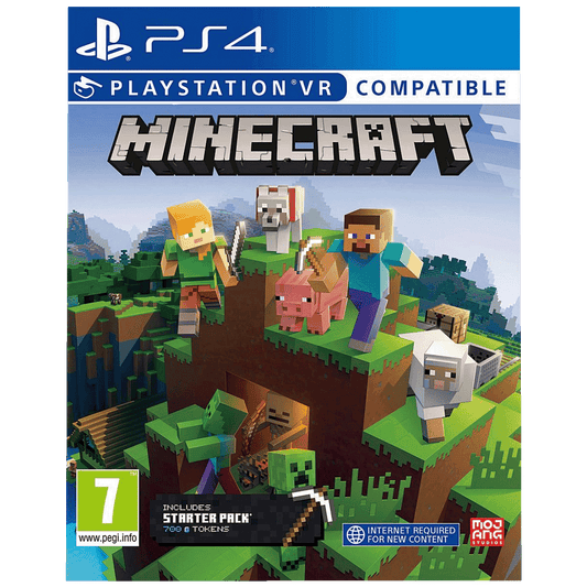 Sony Igra PlayStation 4: Minecraft Starter Collection - PS4 Minecraft Starter Collection