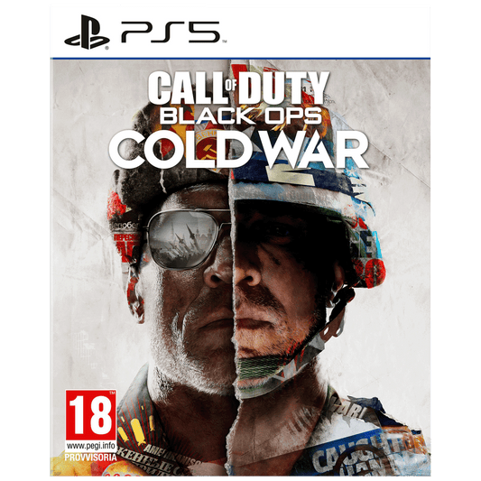 Activision Igra PlayStation 5: Call of Duty: Black Ops Cold War - PS5 CoD: Black Ops Cold War