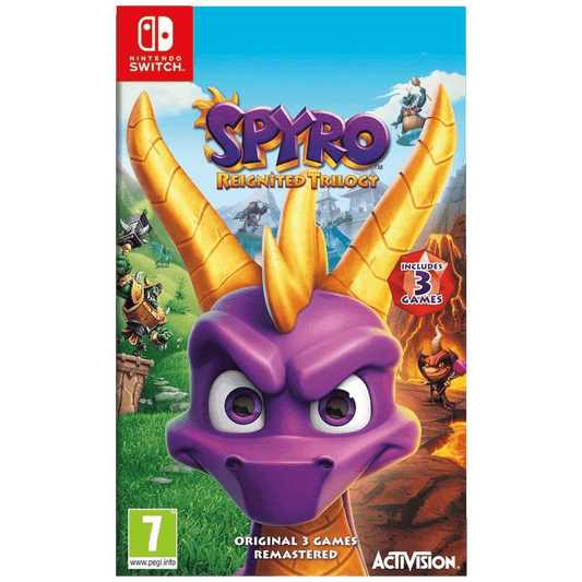 Activision Igra za Nintendo Switch: Spyro Reignited Trilogy - Switch Spyro Reignited Trilogy