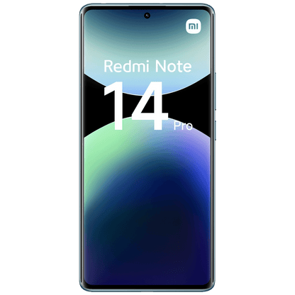 Xiaomi Smartphone 6.67", Octa Core 2.2GHz,RAM 8GB, 200Mpixel - Redmi Note 14 Pro 8GB/256GB Blue