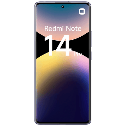 Xiaomi Smartphone 6.67", Octa Core 2.2GHz,RAM 8GB, 200Mpixel - Redmi Note 14 Pro 8GB/256GB Purple