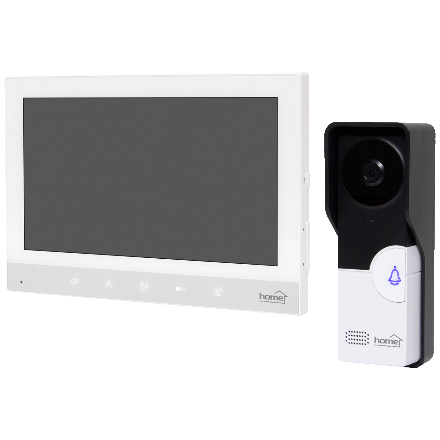 home Žični video interfon, 7" LCD ekran, elekt. otvaranje vrata - DPV260