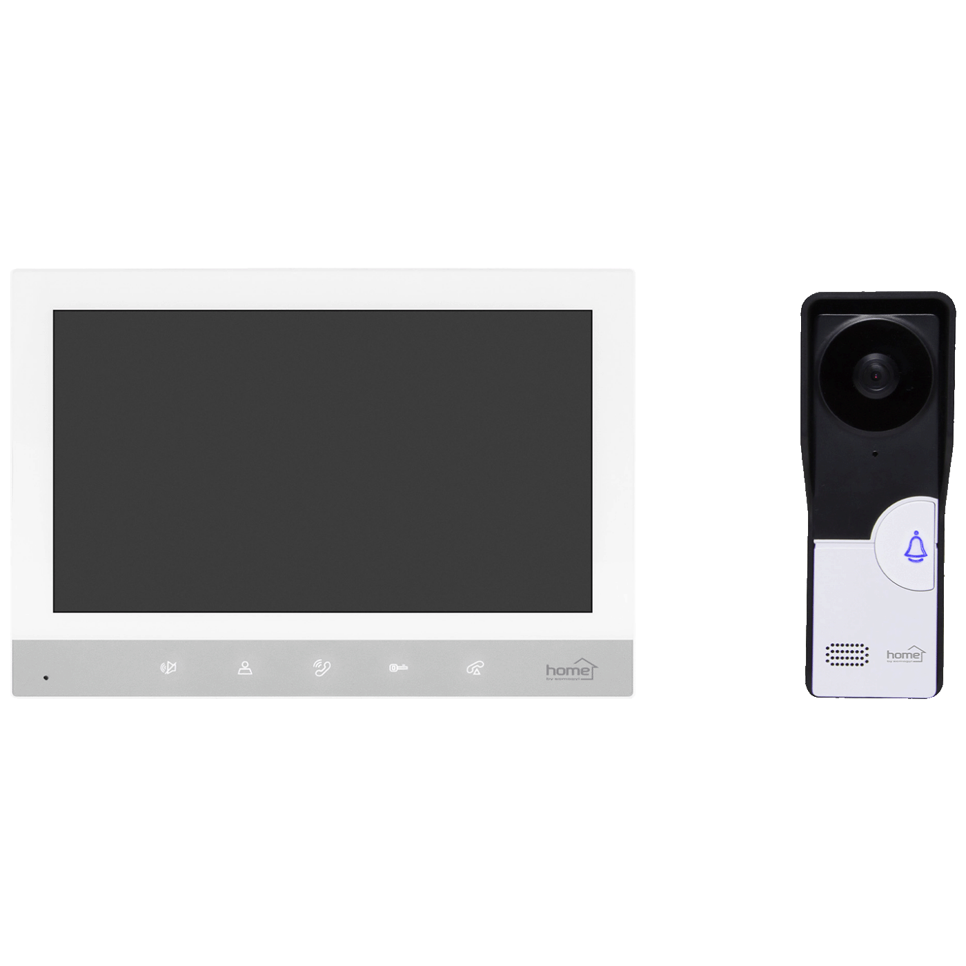 home Žični video interfon, 7" LCD ekran, elekt. otvaranje vrata - DPV260