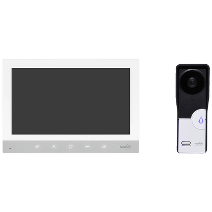 home Žični video interfon, 7" LCD ekran, elekt. otvaranje vrata - DPV260