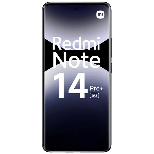 Xiaomi Smartphone 6.67", 5G, Octa Core 2.5GHz,RAM 8GB, 200Mpixel - Redmi Note 14 Pro+ 5G 8/256 Black