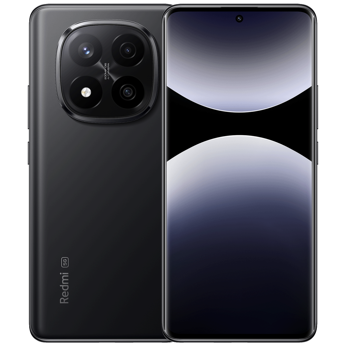 Xiaomi Smartphone 6.67", 5G, Octa Core 2.5GHz,RAM 8GB, 200Mpixel - Redmi Note 14 Pro+ 5G 8/256 Black