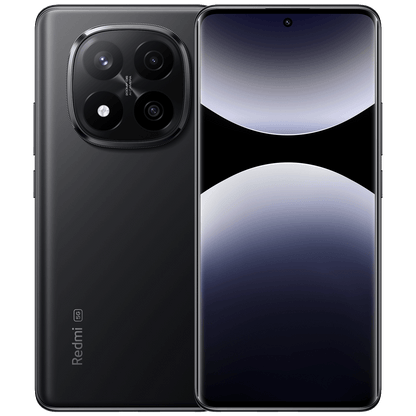 Xiaomi Smartphone 6.67", 5G, Octa Core 2.5GHz,RAM 8GB, 200Mpixel - Redmi Note 14 Pro+ 5G 8/256 Black