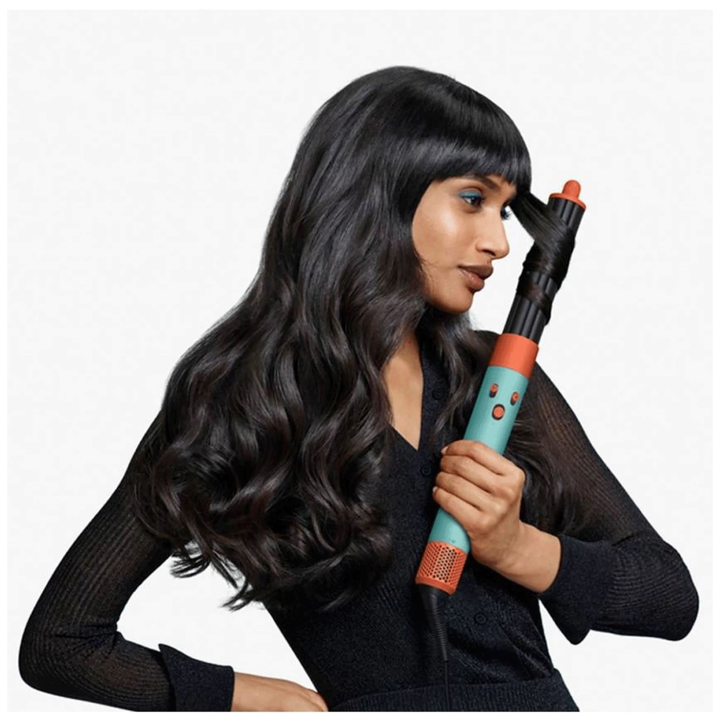 Dyson Uvijač za kosu, 1300W, Bluetooth, Multistyler - Airwrap i.d. Ceramic Patina/Topaz