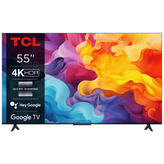 TCL Televizor Smart LED 4K UltraHD 55", Google TV - 55V6B