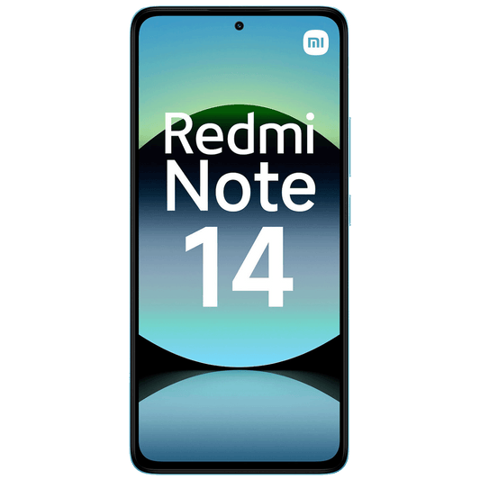 Xiaomi Smartphone 6.67", Octa Core 2.2GHz,RAM 8GB, 108Mpixel - Redmi Note 14 8GB/256GB Blue