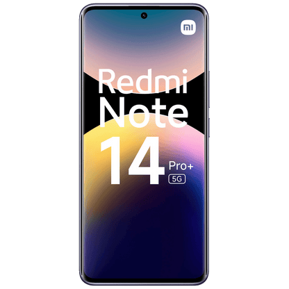 Xiaomi Smartphone 6.67", 5G, Octa Core 2.5GHz,RAM 8GB, 200Mpixel - Redmi Note 14 Pro+ 5G 8/256 Purple
