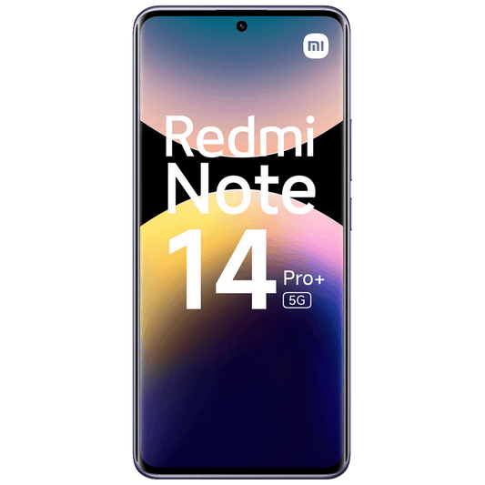 Xiaomi Smartphone 6.67", 5G, Octa Core 2.5GHz,RAM 8GB, 200Mpixel - Redmi Note 14 Pro+ 5G 8/256 Purple