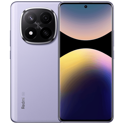 Xiaomi Smartphone 6.67", 5G, Octa Core 2.5GHz,RAM 8GB, 200Mpixel - Redmi Note 14 Pro+ 5G 8/256 Purple
