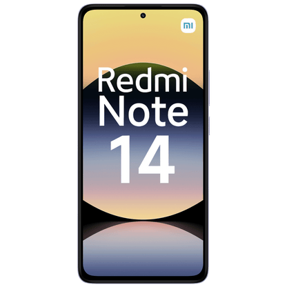 Xiaomi Smartphone 6.67", Octa Core 2.2GHz,RAM 6GB, 108Mpixel - Redmi Note 14 6GB/128GB Purple