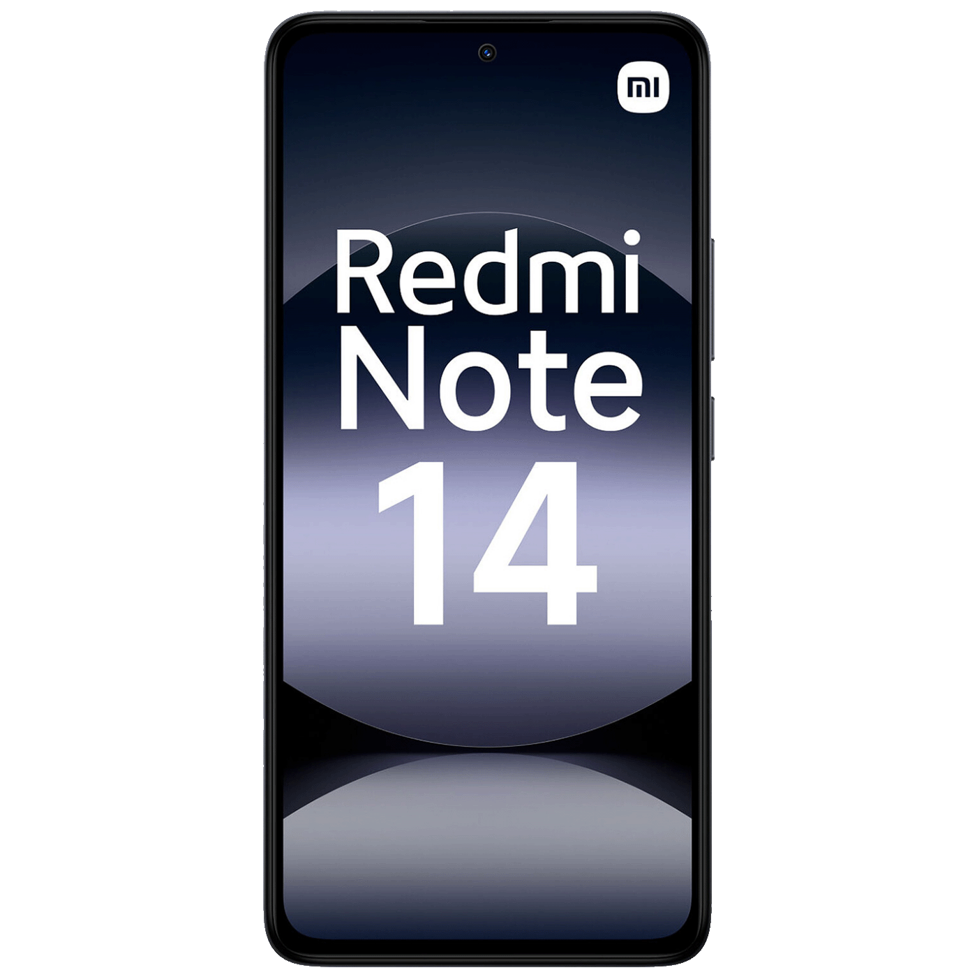 Xiaomi Smartphone 6.67", Octa Core 2.2GHz,RAM 6GB, 108Mpixel - Redmi Note 14 6GB/128GB Black