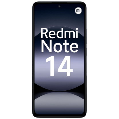 Xiaomi Smartphone 6.67", Octa Core 2.2GHz,RAM 6GB, 108Mpixel - Redmi Note 14 6GB/128GB Black